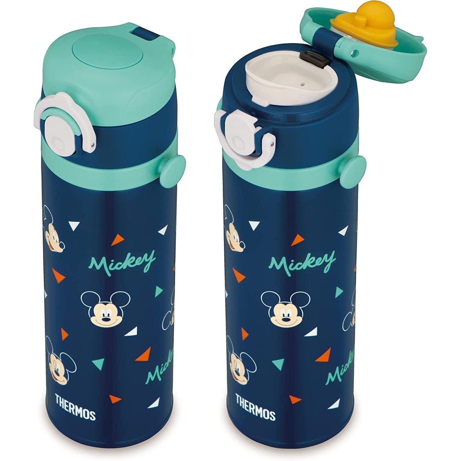 兒童餐具 Thermos 水瓶真空保溫+保冷 兒童移動杯 500ml 迪斯尼合作款 4款選 japan e-shop