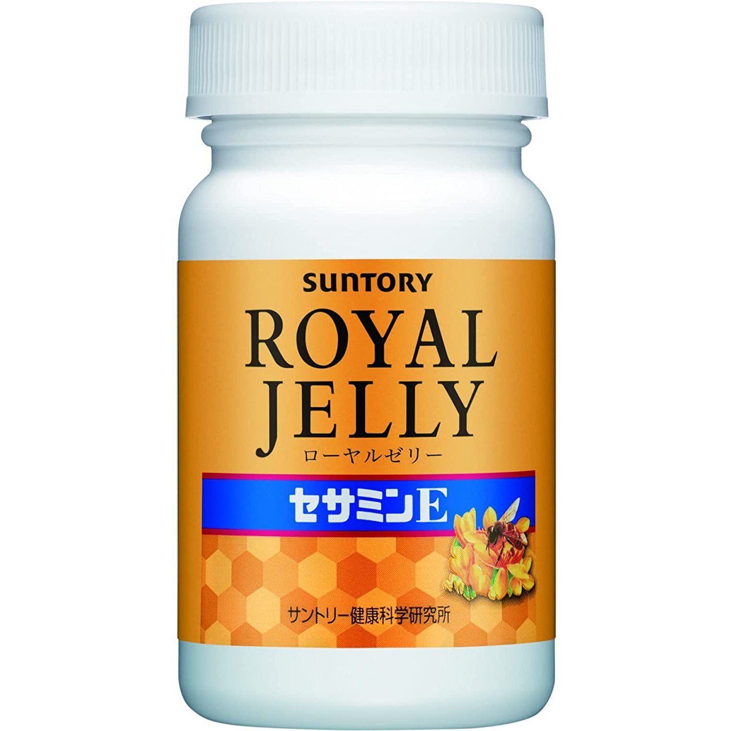 Suntory三得利蜂王乳+芝麻明E 養顏美容錠120粒 Japan E-Shop