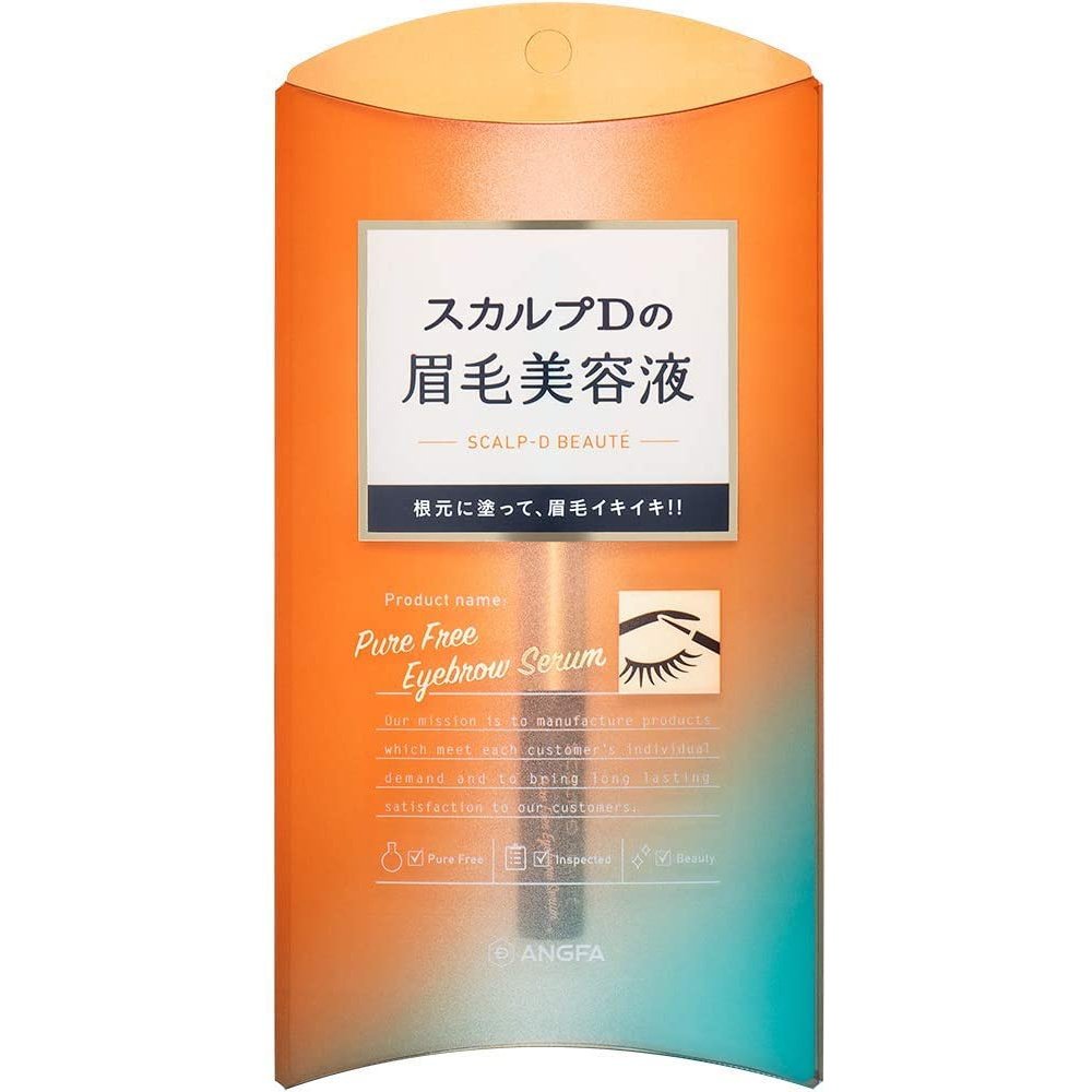 眉毛 ANGFA 絲凱露 SCALP-D強力眉毛護理增長液 2ml japan e-shop