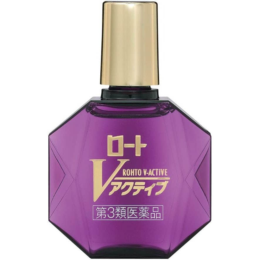 眼藥水 樂敦 ROHTO V Active眼藥水 針對眼睛疲勞 13ml Rohto japan e-shop