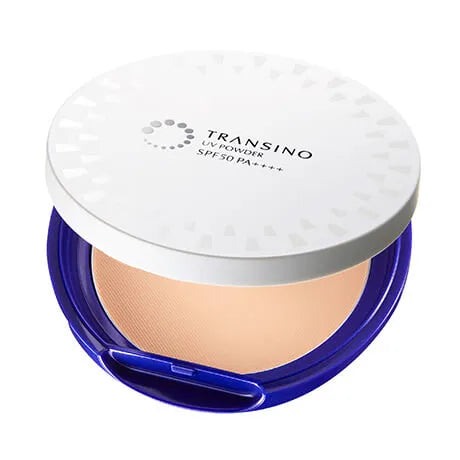 粉餅 Transino第一三共 美白防曬UV蜜粉餅SPF50 PA++++12g 粉質細膩 敏感肌可用 TRANSINO 