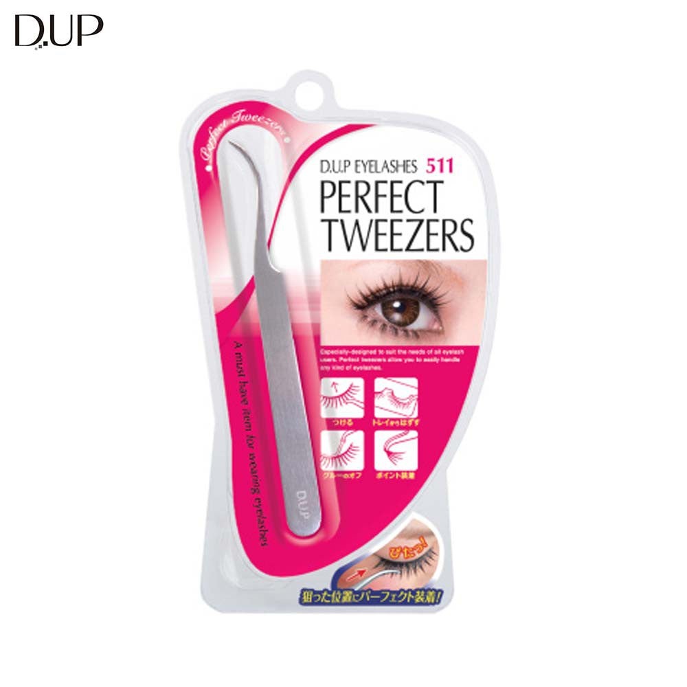 睫毛, 睫毛夾 D.U.P Eyelashes fixer EX 超強力 假睫毛膠水 專用夾子 無限回購 不過敏 D-Up japan e-shop