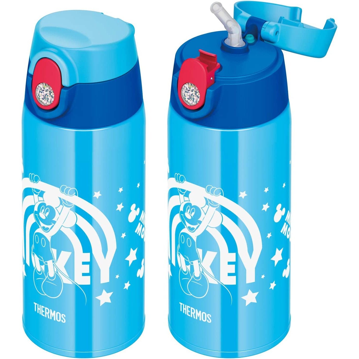 兒童餐具 日本THERMOS兒童保溫+保冷杯600ml與迪士尼合作限量發行 600ml Thermos 
