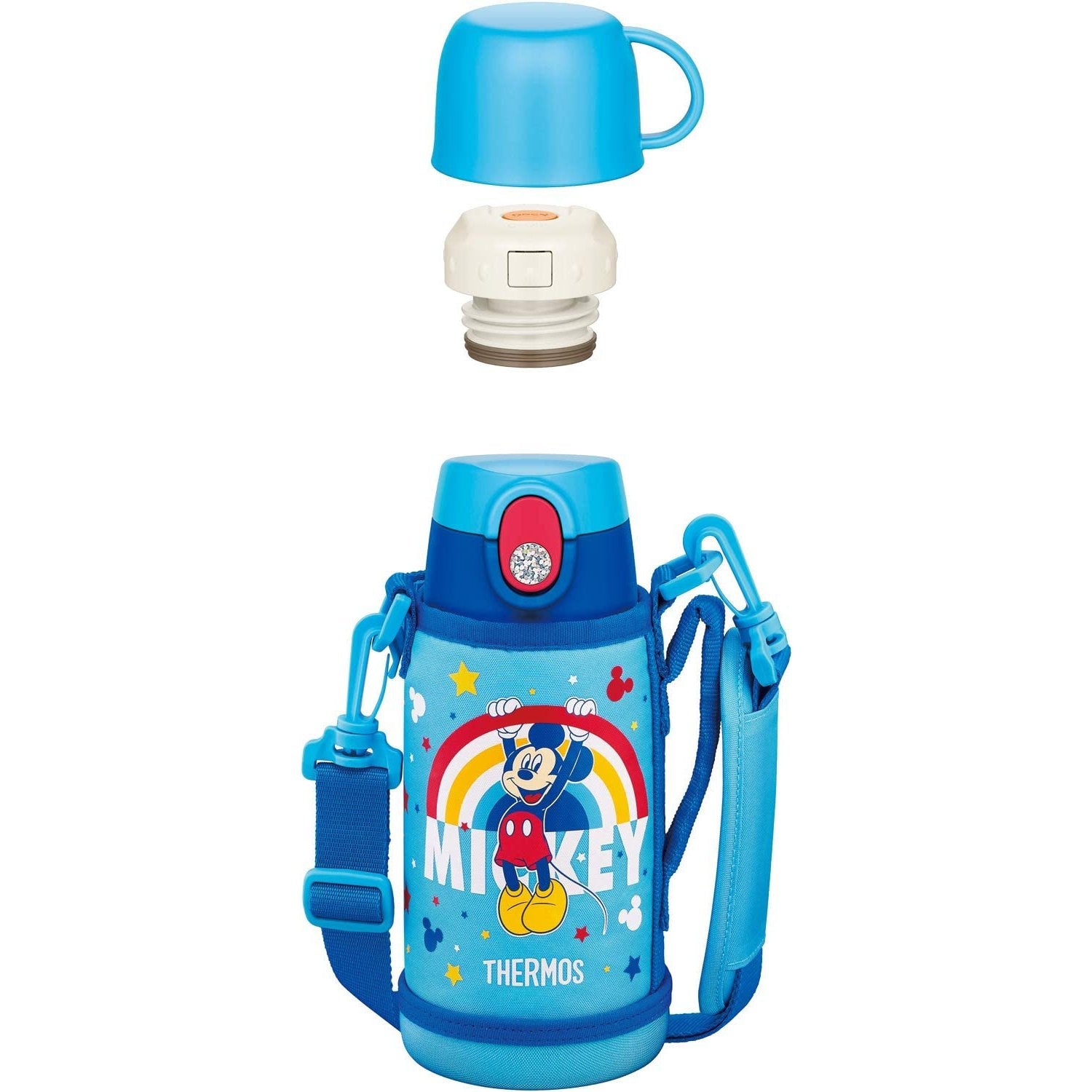 兒童餐具 日本THERMOS兒童保溫+保冷杯600ml與迪士尼合作限量發行 600ml Thermos 