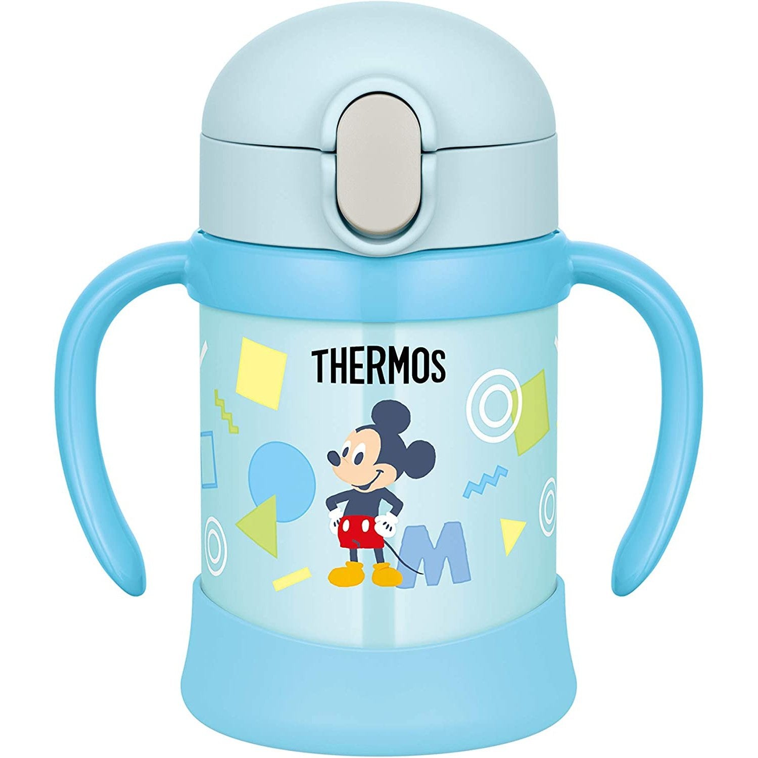 兒童餐具 日本THERMOS兒童保冷吸管學飲杯與迪士尼合作限量發行 250ml Thermos 