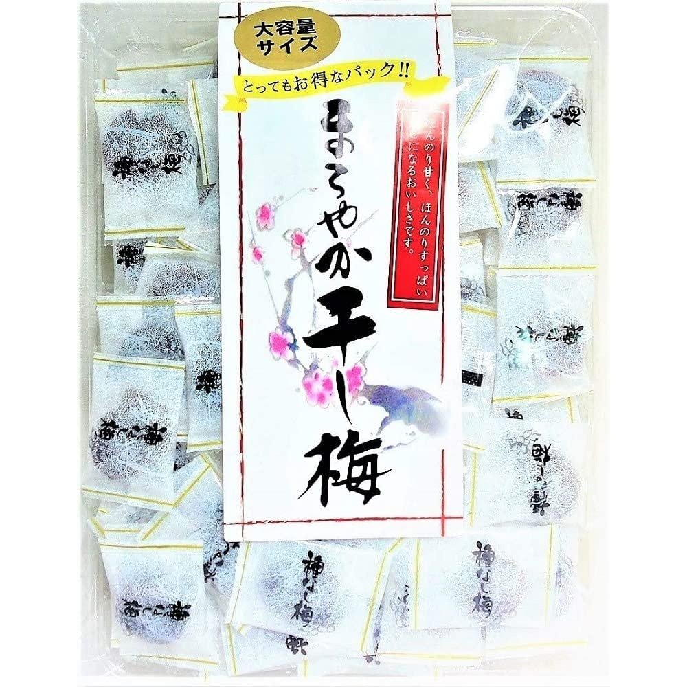 零食 日本Happy Company Mellow 梅干，無核，大容量，超值包裝500g （超好評👍😋） Happy Company 
