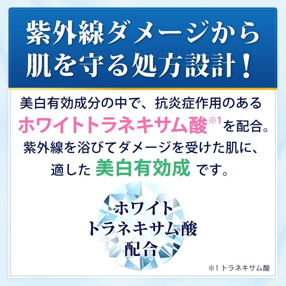 肌研白潤Premium 高級藥用滲透 美白專用面霜 50g 無味 Japan E-Shop