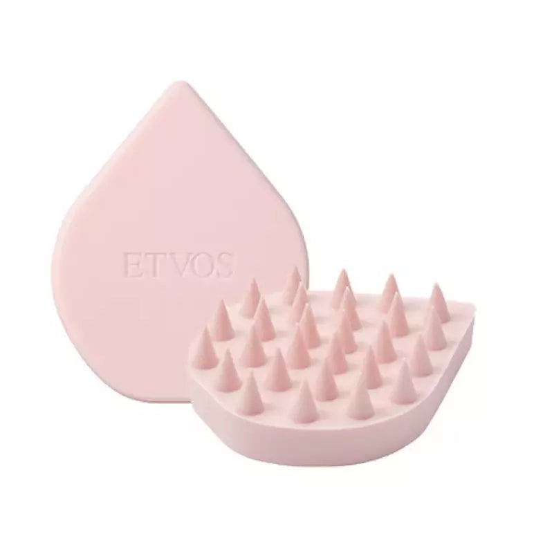 日本ETVOS頭皮按摩梳 - 粉紅色 米色 斬獲了cosme大賞的第一位！ Japan E-Shop