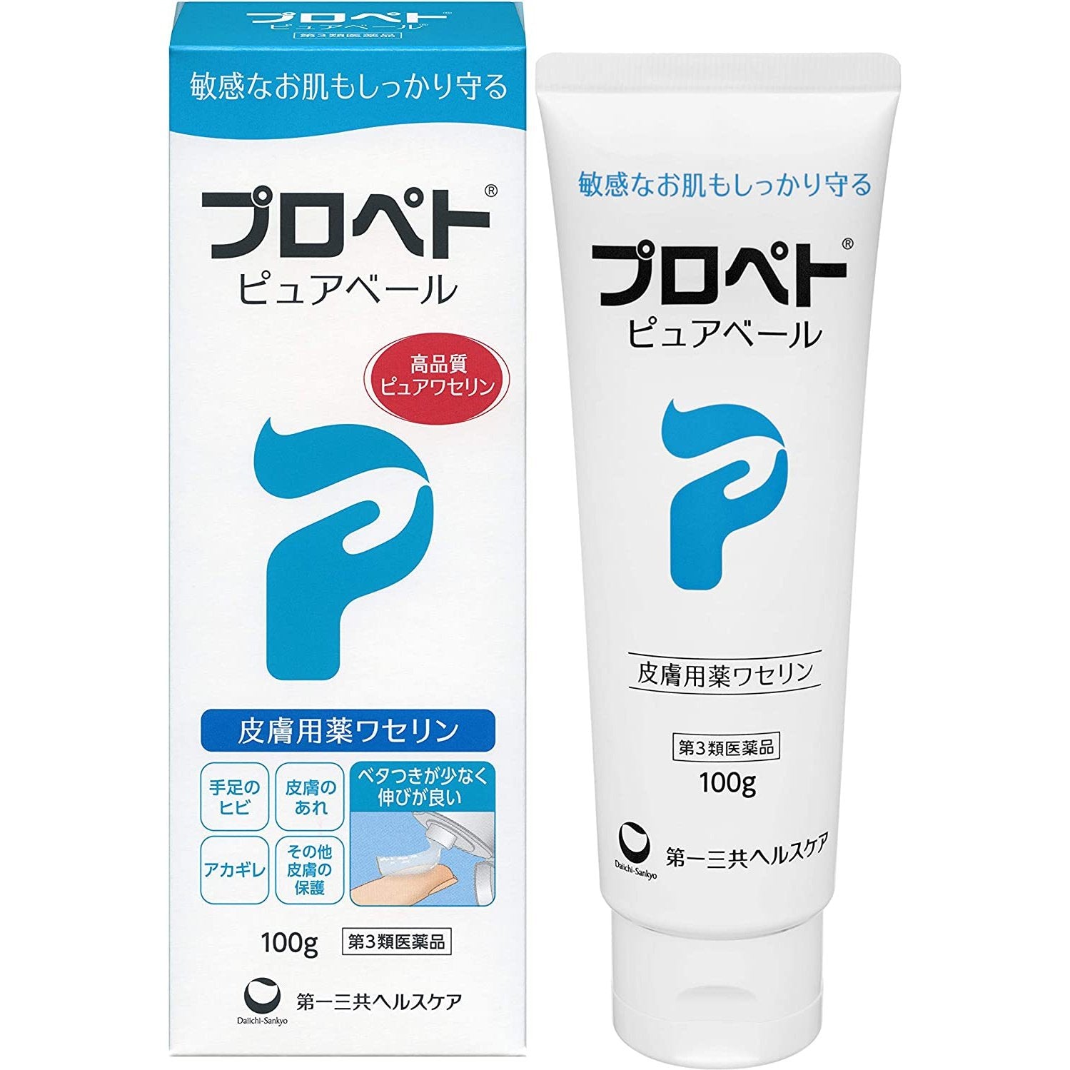 護手霜, 護足霜, 身體乳, 身體護理 日本第一三共 PROPETO 萬用保濕凡士林！ 第一三共 