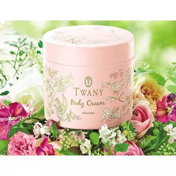身體乳 嘉娜寶 KANEBO TWANY Body 綠花香調美肌身體乳霜180g Kanebo嘉娜寶 japan e-shop
