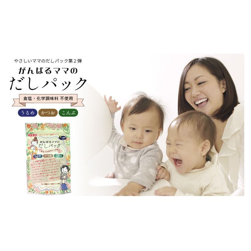 兒童食品, 湯 媽媽湯包 真材實料 天然養生湯包材料100%日本產原材料 Maekawa japan e-shop