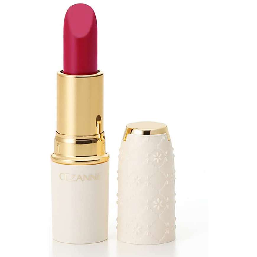 口紅 Lchan Cezanne倩麗高保濕口紅潤彩裸色白管唇膏(多色選) – Japan E-Shop