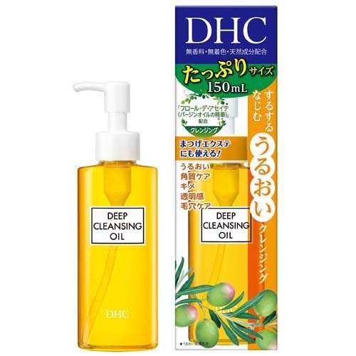 卸妝油 DHC 蝶翠詩 深層卸妝油 溶解黑頭粉刺收縮毛孔 多款選 japan e-shop