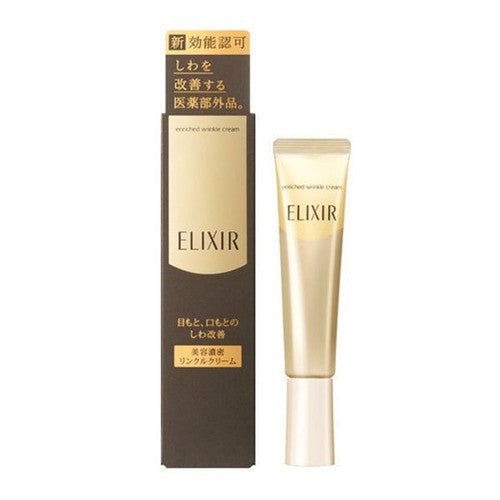 眼霜 資生堂 ELIXIR 袪皺眼霜 Enriched Wrinkle Cream japan e-shop