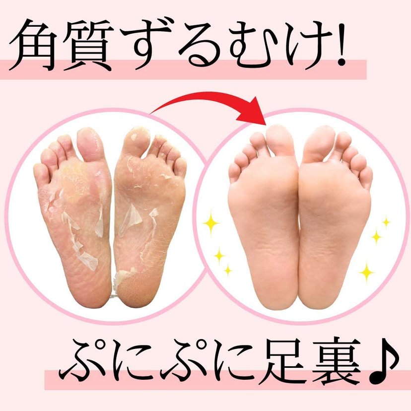 護足霜 SOSU 素數 沖擊的變化 7天變嫩 去死皮去角質 腳膜/足膜 japan e-shop