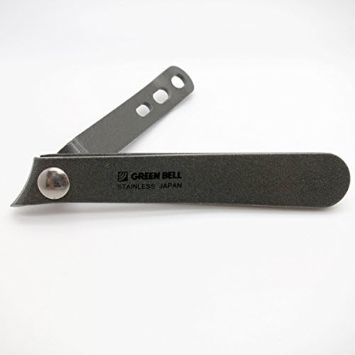 Greenbell 匠之技 不鏽鋼指甲刀 彎刃 容易深入變形的指甲 G-1015 Japan E-Shop