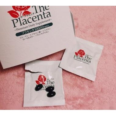 美容美白 COSME NO.1The placenta胎盤膠原蛋白6種美容成分膠囊 The placenta japan e-shop