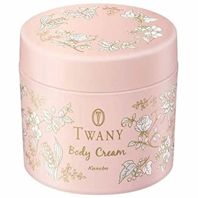身體乳 嘉娜寶 KANEBO TWANY Body 綠花香調美肌身體乳霜180g Kanebo嘉娜寶 japan e-shop
