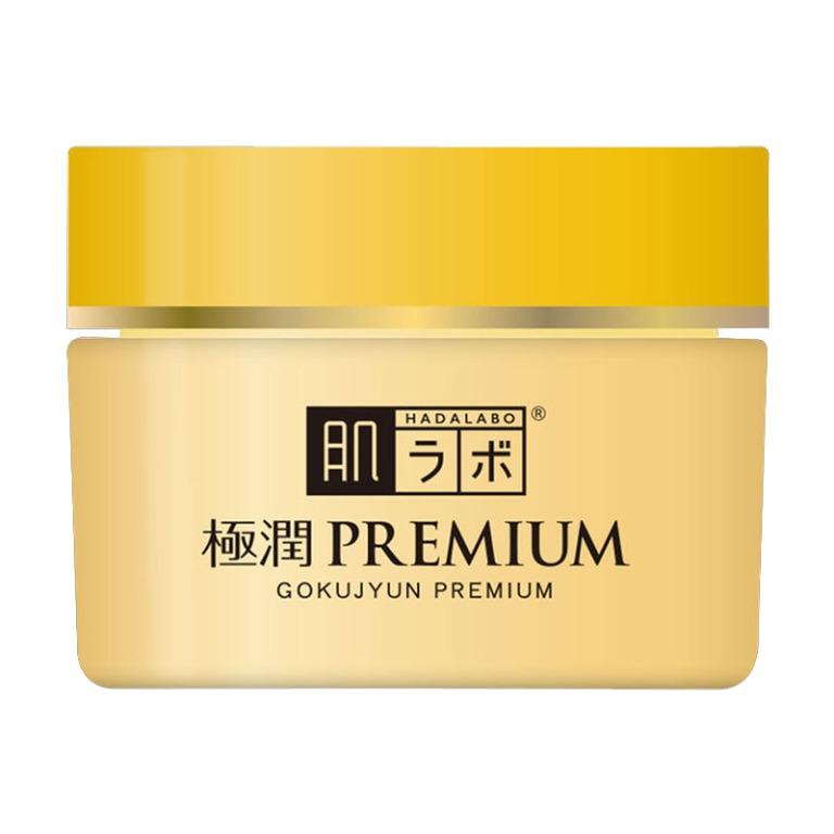 面霜 斷貨王📣肌研 Hadalabo 極潤金緻高效保濕精華面霜 肌研（HADA LABO） japan e-shop