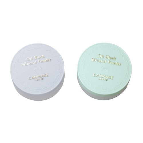 粉餅 canmake Oil Block Mineral Powder控油礦物蜜粉 防止油光滿面 油皮補妝神器 SPF16 PA++ Canmake 