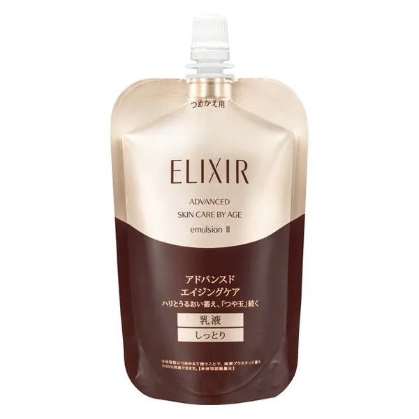乳液 資生堂 ELIXIR 怡麗絲爾 抗衰老緊致彈力保濕乳液 三款可選 japan e-shop