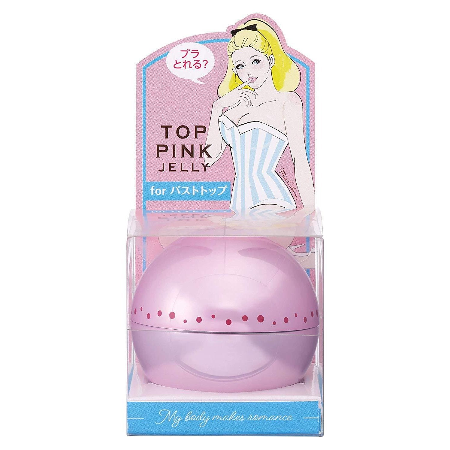 身體乳 石澤研究所Scandal 神秘花園TOP PINK JELLY 乳暈粉嫩美胸豐胸露30g 女人我最大推薦 Scandal 