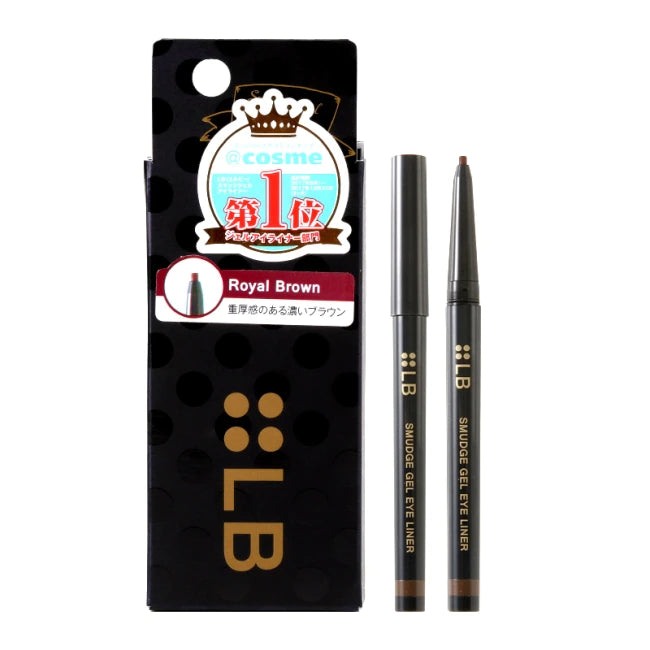 眼線筆 LB Smudge Gel Eye Liner 超極限持久抗暈眼線筆 japan e-shop